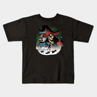 Pirate villain Kids T-Shirt